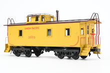 Load image into Gallery viewer, O Brass Sunset Models Third Rail UP - Union Pacific CA-1 Wood Caboose FP in Yellow/Brown No. 25773
