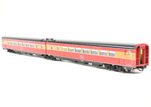 Load image into Gallery viewer, HO Brass CON CIL - Challenger Imports SP - Southern Pacific 1941 Morning Daylight 16-Car Full Train With 10-Car Set Plus Both 3-Car Add On Sets FP
