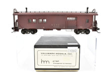 Load image into Gallery viewer, HO Brass Hallmark Models ATSF - Santa Fe Transfer Caboose Custom Painted and Weathered
