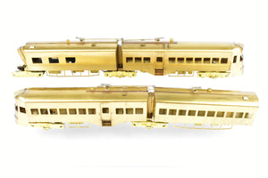 HO Brass NPP - Nickel Plate Products CNS&M - North Shore Line "Electroliner" 4-Car Set