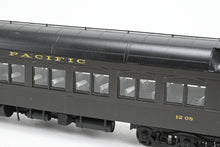 Load image into Gallery viewer, HO Brass W&amp;R Enterprises NP - Northern Pacific Arch Window Coach Nos. 1206 - 1227 Custom Painted No. 1208

