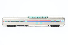 Load image into Gallery viewer, HO Brass TCY - The Coach Yard Amtrak Ex. ATSF - Santa Fe 1950 Pullman Lightweight Pleasure Dome Pro-Painted &amp; Detailed by Boyd Reyes
