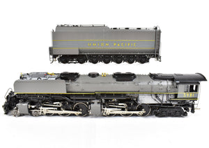 HO Brass OMI - Overland Models Inc. UP - Union Pacific 4-6-6-4 FP Two-Tone Gray No. 3981