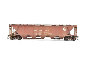 HO Brass OMI - Overland Models, Inc. PRR - Pennsylvania Railroad Covered Hopper H32 Class Custom Painted