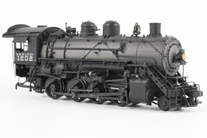 HO Brass PSC - Precision Scale Co. DM&IR - Duluth Missabe & Iron Range 2-8-0 Intermediate Version Factory Painted & Lightly Weathered W/Grey Boiler #1202