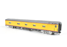 Load image into Gallery viewer, HO Brass CON Wasatch Model Co. UP - Union Pacific &quot;Star Leaf&quot; 11-Bedroom Star Series Sleeper Pro-Painted
