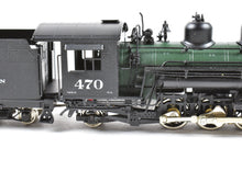 Load image into Gallery viewer, HOn3 Brass CON Sunset Models D&amp;RGW - Denver &amp; Rio Grande Western K-28 2-8-2 Factory Painted No. 470
