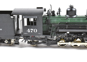 HOn3 Brass CON Sunset Models D&RGW - Denver & Rio Grande Western K-28 2-8-2 Factory Painted No. 470