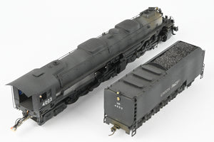 HO Brass CON Key Imports UP - Union Pacific "4000" Class 4-8-8-4 "Big Boy" Famous Train #1 Factory Painted & Weathered No. 4002 Tsunami DCC & Sound