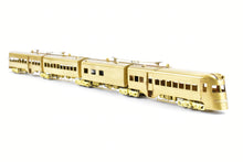 Load image into Gallery viewer, HO Brass NPP - Nickel Plate Products CNS&amp;M - North Shore Line &quot;Electroliner&quot; 4-Car Set
