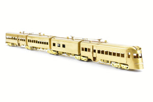 HO Brass NPP - Nickel Plate Products CNS&M - North Shore Line "Electroliner" 4-Car Set