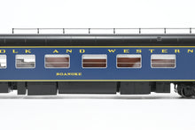 Load image into Gallery viewer, HO NEW Brass NBL - North Bank Line N&amp;W - Norfolk &amp; Western Business Car #300 “Roanoke” in Blue
