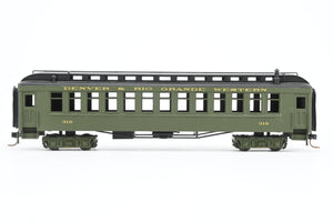 HOn3 Brass Soho D&RGW - Denver & Rio Grande Western #319 Coach Custom Painted