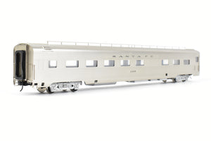 HO Brass Soho ATSF - Santa Fe Budd 1398 Chair-Lounge Car Custom Finished