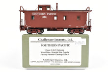 Load image into Gallery viewer, HO Brass CIL - Challenger Imports SP - Southern Pacific Wood Side Caboose Straight Side Cupola Class C-30-1  FP No. 586
