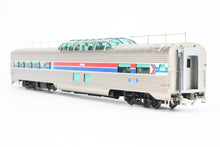 Load image into Gallery viewer, HO Brass TCY - The Coach Yard Amtrak Ex. ATSF - Santa Fe 1950 Pullman Lightweight Pleasure Dome Pro-Painted &amp; Detailed by Boyd Reyes

