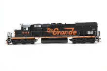 Load image into Gallery viewer, HO Brass Alco Models D&amp;RGW - Rio Grande EMD SD-40T-2 Diesel Custom Painted No. 5347
