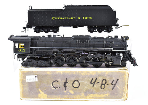Nゲージ キーインポーツ KEY C&O T1 2-10-4 真鍮製 HO Brass - Key Imports Chesapeake & Ohio C&O T1 2-10-4 FP CS