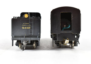 HO Brass CON Alco Models P&LE/NYC - Pittsburgh & Lake Erie/New York Central A-2a Berkshire CP No. 9401 REBOXX