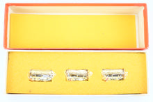 Load image into Gallery viewer, HOn3 Brass PSC - Precision Scale Co. West Side lumber Co. PC&amp;F Side Dump Ballast Car Set of 3
