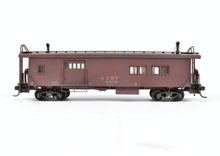 Load image into Gallery viewer, HO Brass Hallmark Models ATSF - Santa Fe Transfer Caboose Custom Painted and Weathered
