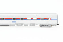 Load image into Gallery viewer, N Kato 156-0801 Amtrak Business Car No. 10000 Factory Painted
