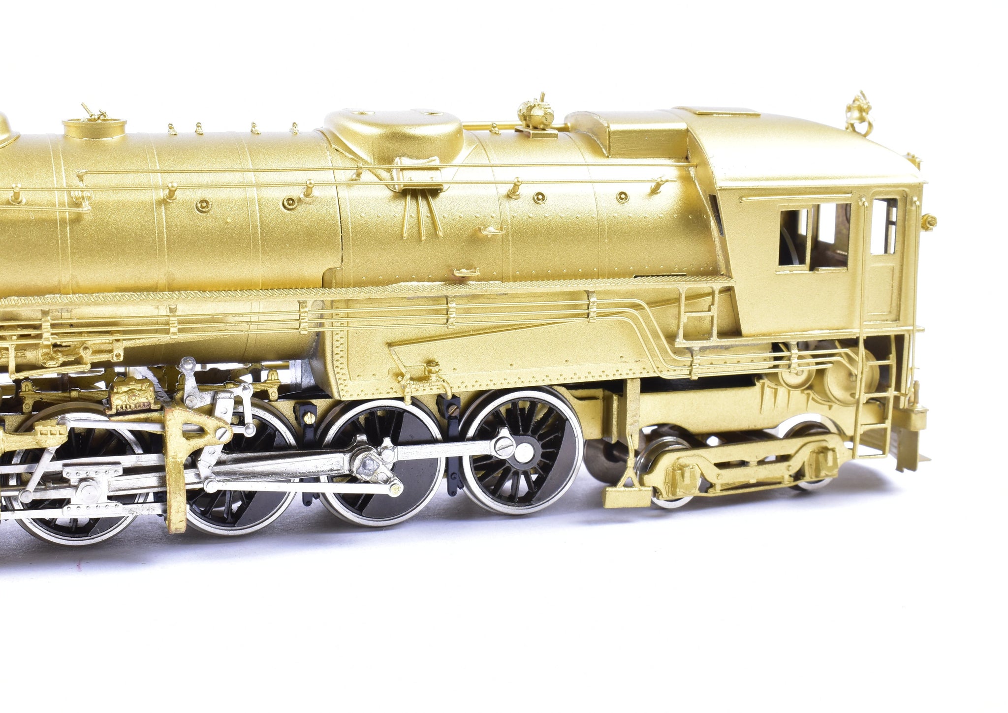 HO Brass Westside Model Co. SP - Southern Pacific Class AC-12 4-8-8-2 –  ReSourced Rails