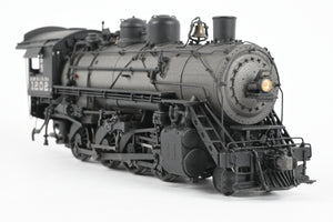 HO Brass PSC - Precision Scale Co. DM&IR - Duluth Missabe & Iron Range 2-8-0 Intermediate Version Factory Painted & Lightly Weathered W/Grey Boiler #1202