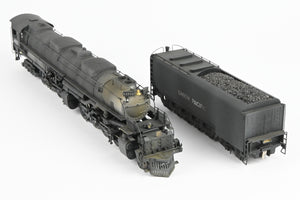 HO Brass CON Key Imports UP - Union Pacific "4000" Class 4-8-8-4 "Big Boy" Famous Train #1 Factory Painted & Weathered No. 4002 Tsunami DCC & Sound