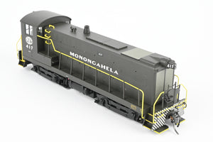 HO Bowser "Executive Line" Monongahela Railway Baldwin S-12 Factory Painted No. 417 w/ ESU DCC and Sound