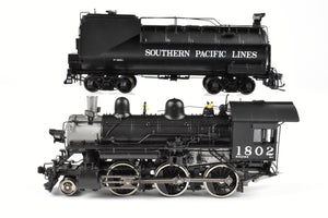 HO Brass CON PSC - Precision Scale Co. SP - Southern Pacific M-6 Class 2-6-0 Factory Painted No. 1802