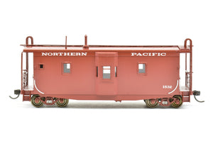 HO Brass OMI - Overland Models, Inc. NP - Northern Pacific Wood Bay Window Caboose FP No. 1532