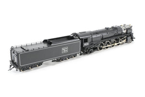 HO Brass Key Imports B&M - Boston & Maine R-1C 4-8-2 FP No. 4110 LIGHTING INNOPERATIVE