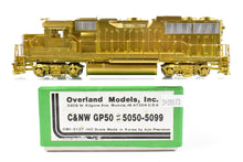 Load image into Gallery viewer, HO Brass OMI - Overland Models, Inc. C&amp;NW - Chicago and Northwestern EMD GP50 Nos. 5050-5099
