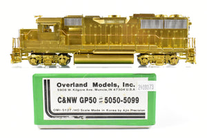 HO Brass OMI - Overland Models, Inc. C&NW - Chicago and Northwestern EMD GP50 Nos. 5050-5099