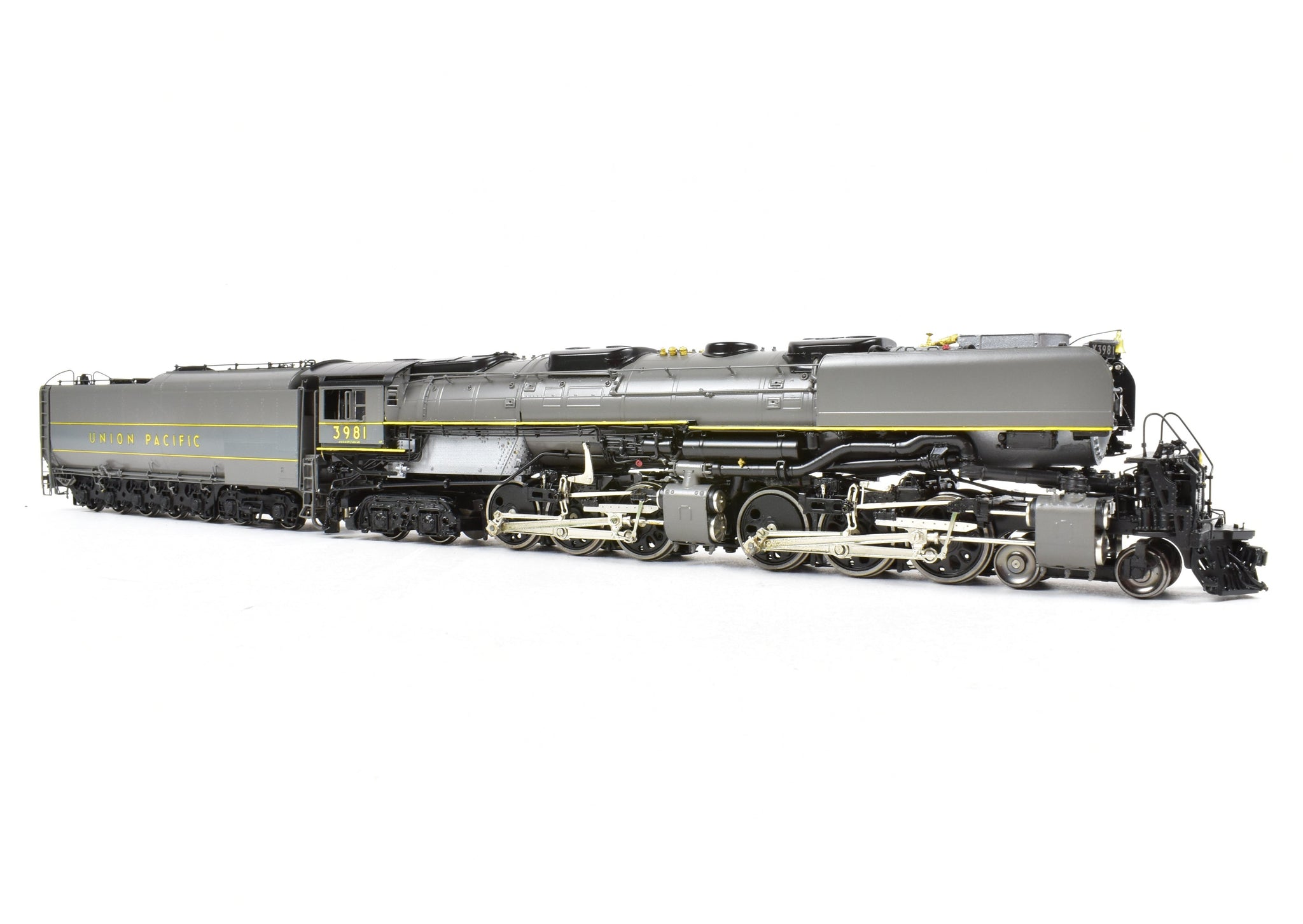 【お得NEW】PRR 6-4-4-6 S-1 Duplex 2Rail BRASS アメリカ ペンシルベニア鉄道 デュプレックス式蒸気機関車 二線式 精密真鍮製品 Oゲージ