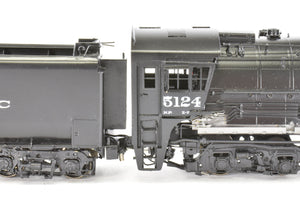 HO Brass CON OMI - Overland Models NP - Northern Pacific Z-7 4-6-6-4 FP #5124