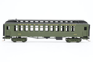 HOn3 Brass Soho D&RGW - Denver & Rio Grande Western #319 Coach Custom Painted
