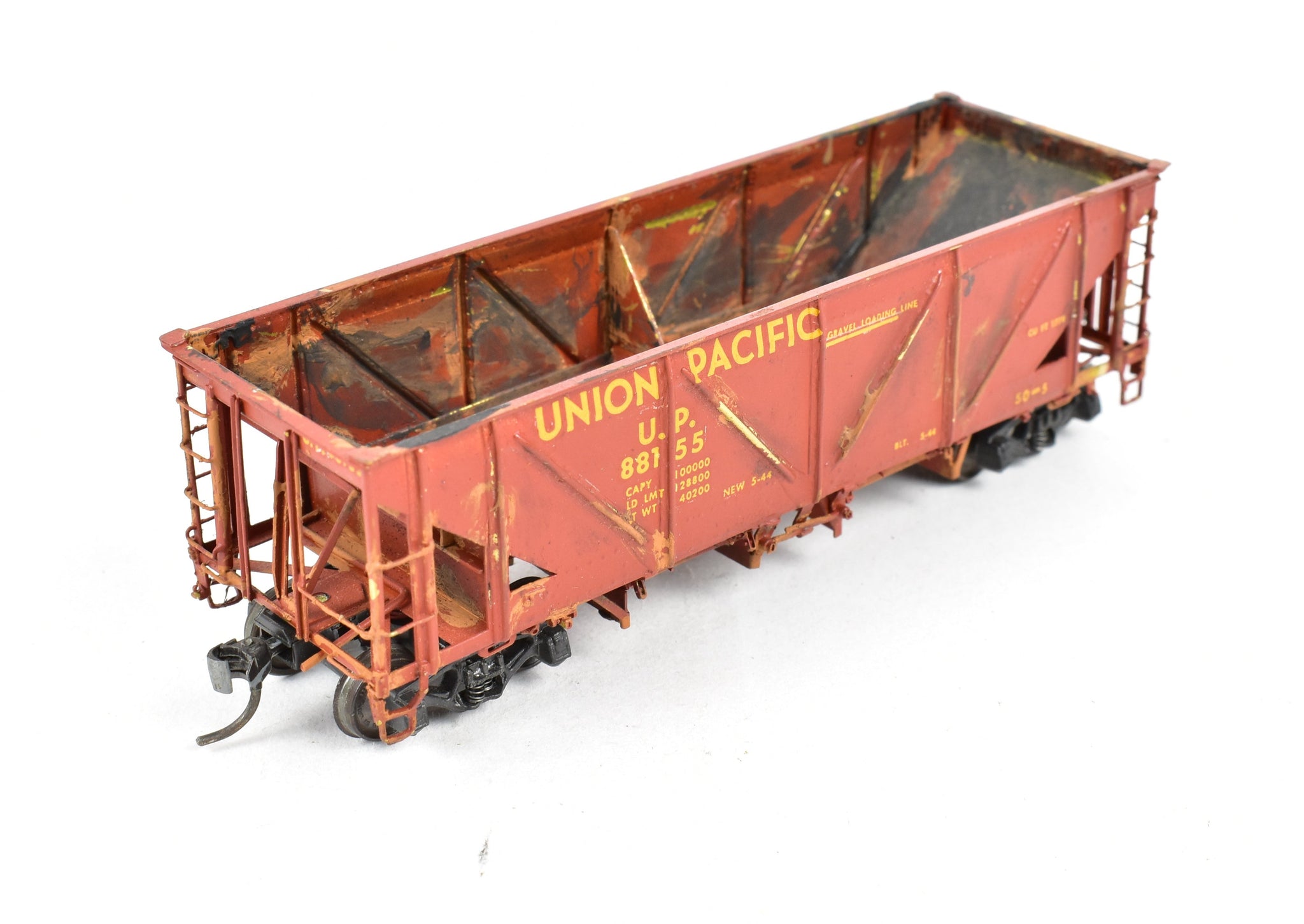 HO Brass OMI - Overland Models, Inc. UP - Union Pacific Hart Selective –  ReSourced Rails