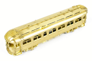 HO Brass MTS Imports CNS&M - North Shore Line 400 - 402 Series "Jewett" Parlor-Buffet Car