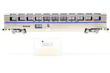 Load image into Gallery viewer, N Brass OMI - Overland Models, Inc. Amtrak Superliner II Sightseer Lounger Factory Painted No. 33040 NO BOX

