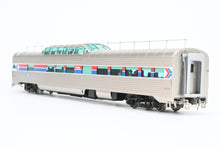 Load image into Gallery viewer, HO Brass TCY - The Coach Yard Amtrak Ex. ATSF - Santa Fe 1950 Pullman Lightweight Pleasure Dome Pro-Painted &amp; Detailed by Boyd Reyes
