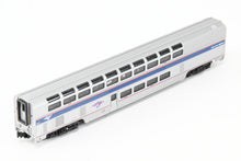 Load image into Gallery viewer, N Kato Amtrak Pacific Parlour Car Factory Painted "Santa Lucia Highlands” NO ORIGINAL BOX
