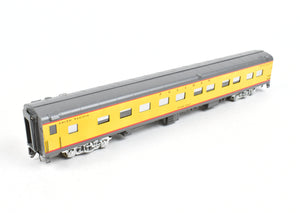 HO Brass CON Wasatch Model Co. UP - Union Pacific "Star Leaf" 11-Bedroom Star Series Sleeper Pro-Painted
