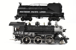 HO Brass CON PSC - Precision Scale Co. SP - Southern Pacific M-6 Class 2-6-0 Factory Painted No. 1802