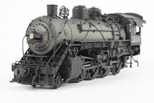 Load image into Gallery viewer, HO Brass PSC - Precision Scale Co. DM&amp;IR - Duluth Missabe &amp; Iron Range 2-8-0 Intermediate Version Factory Painted &amp; Lightly Weathered W/Grey Boiler #1202

