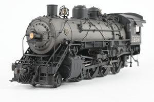 HO Brass PSC - Precision Scale Co. DM&IR - Duluth Missabe & Iron Range 2-8-0 Intermediate Version Factory Painted & Lightly Weathered W/Grey Boiler #1202