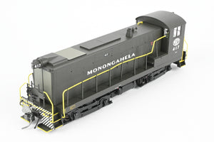 HO Bowser "Executive Line" Monongahela Railway Baldwin S-12 Factory Painted No. 417 w/ ESU DCC and Sound