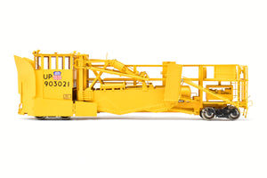 HO Brass OMI - Overland Models Inc. UP - Union Pacific Jordan Spreader Front Cab High Blade 2004 Run FP Yellow No. 903021