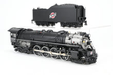 Load image into Gallery viewer, O Brass CON Sunset Models Third Rail C&amp;NW - Chicago &amp; North Western H-1 Class 4-8-4 Factory Painted No. 3014
